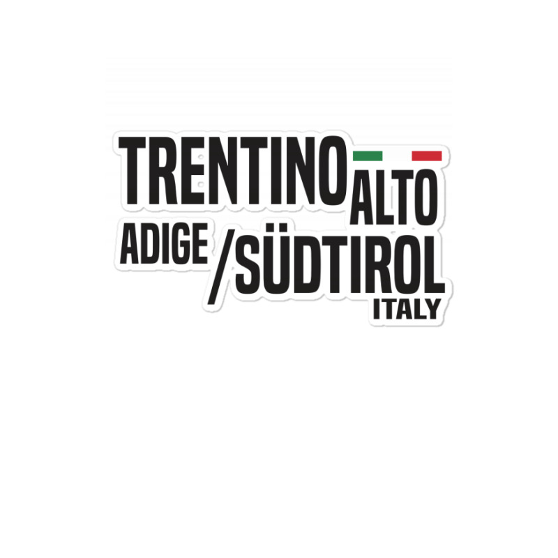 Trentino Alto Adige Sudtirol Sticker | Artistshot