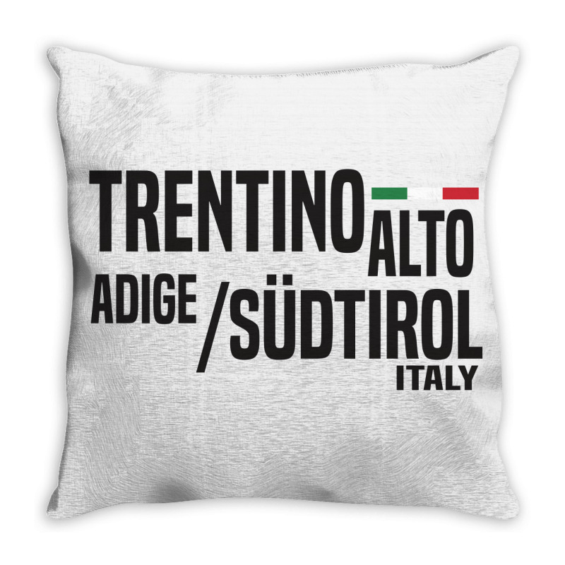 Trentino Alto Adige Sudtirol Throw Pillow | Artistshot