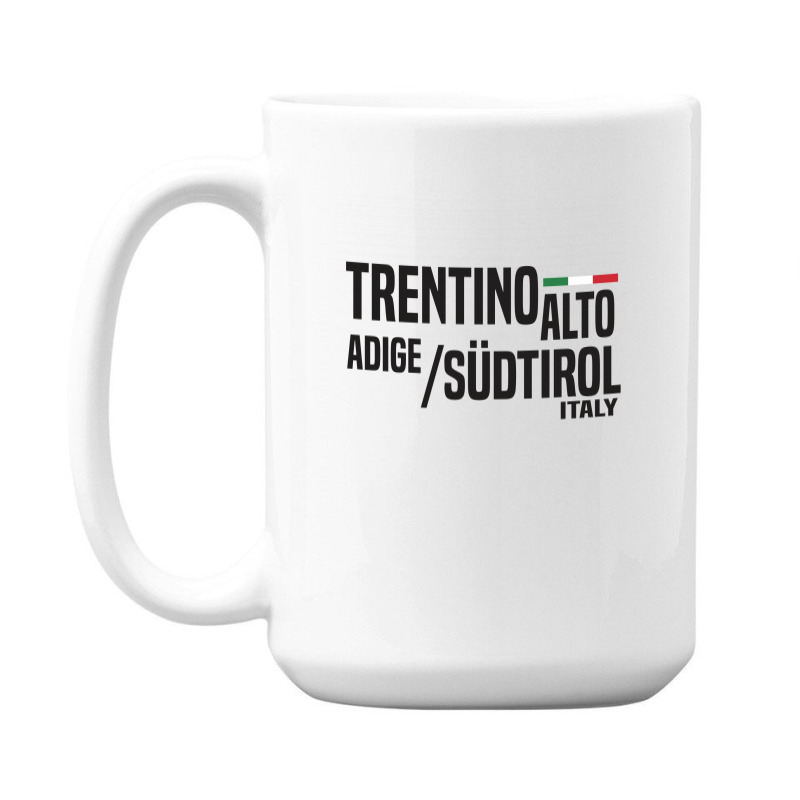 Trentino Alto Adige Sudtirol 15 Oz Coffee Mug | Artistshot