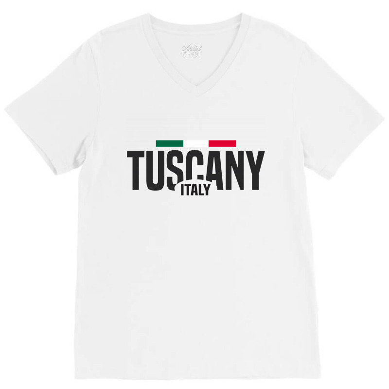 Tuscany V-neck Tee | Artistshot