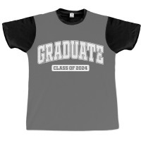 Graduate Class Of 2024 Graphic T-shirt | Artistshot