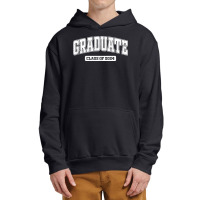 Graduate Class Of 2024 Urban Pullover Hoodie | Artistshot