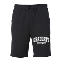 Graduate Class Of 2024 Fleece Short | Artistshot