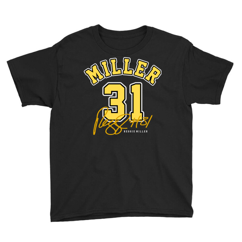 Reggie Miller 31 Youth Tee | Artistshot