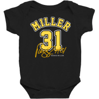 Reggie Miller 31 Baby Bodysuit | Artistshot