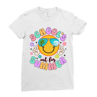 School's Out For Summer Ladies Fitted T-shirt | Artistshot