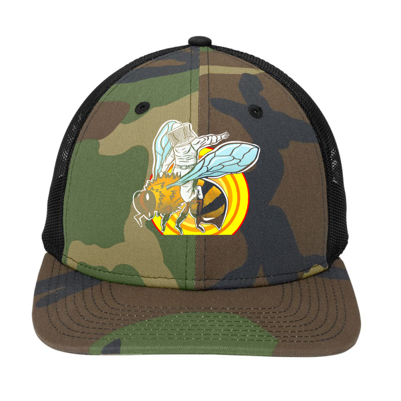 Beekeeping T  Shirt Bee Keeper On Honeybee Bee Keeper Funny T  Shirt Snapback Trucker Cap by june33934 | Artistshot