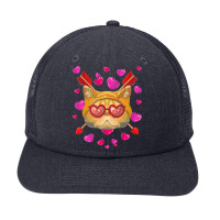 Exotic Shorthair Valentines Day T  Shirt Exotic Shorthair Valentines D Snapback Trucker Cap | Artistshot