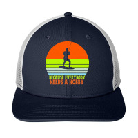 Funny Wakeboard T  Shirt Funny Wakeboard Because Everybody Needs A Hob Snapback Trucker Cap | Artistshot