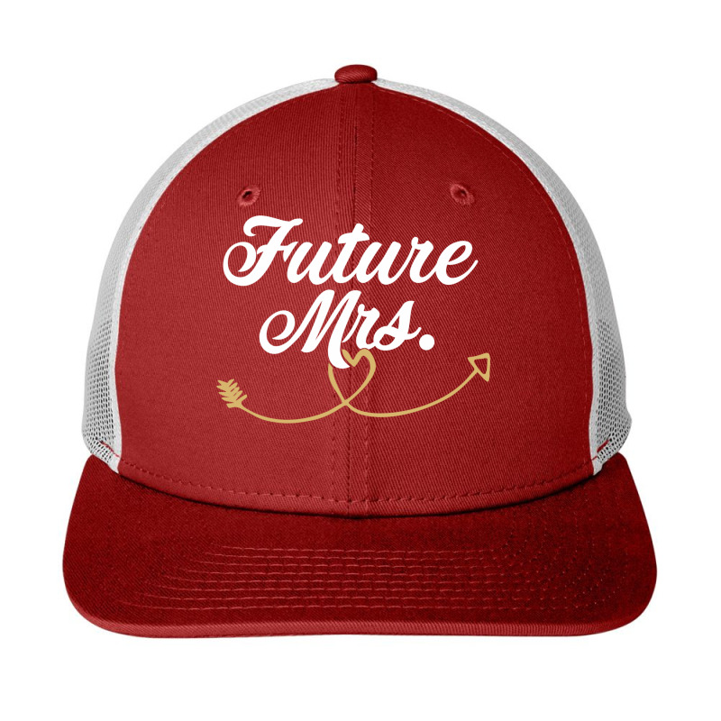 Future Mrs Soon To Be Bride Funny Bridal Party Gift Snapback Trucker Cap by SamsulArt | Artistshot