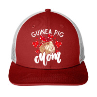 Guinea Pig Mom Cute Fluffy Pet Wearing Red Bandana Snapback Trucker Cap | Artistshot