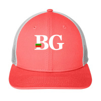 Bulgaria Flag And Country Initials Snapback Trucker Cap | Artistshot