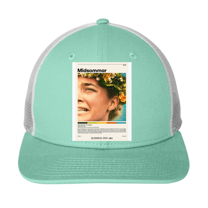 Midsommar Snapback Trucker Cap by littlebaby | Artistshot