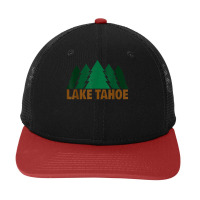 Lake Tahoe California Emerald Bay Pines T Shirt Snapback Trucker Cap | Artistshot