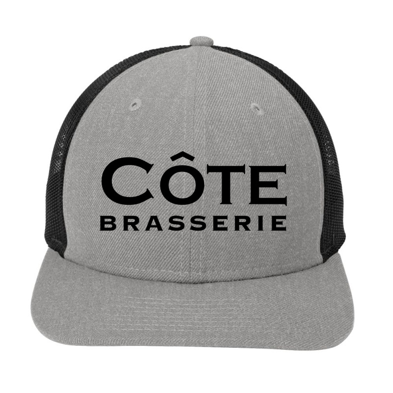 Côte Brasserie Snapback Trucker Cap by cobra | Artistshot