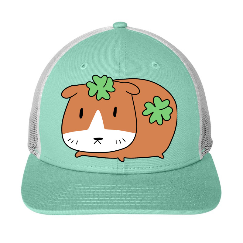 Lucky Guinea Pig Snapback Trucker Cap | Artistshot