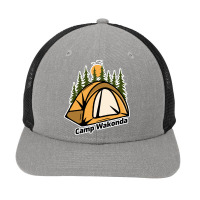 #camp #wakonda Snapback Trucker Cap | Artistshot