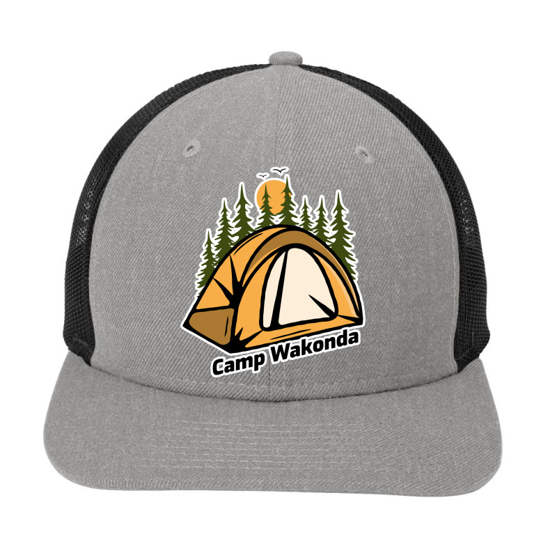 #camp #wakonda Snapback Trucker Cap by Antoinettei | Artistshot