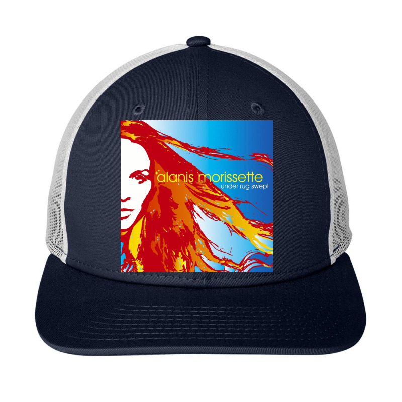 #alanis Morissette Under Rug Swept Tour 2022 Snapback Trucker Cap by zirdunzard | Artistshot