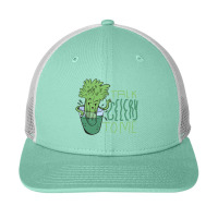 Talk Celery To Me Snapback Trucker Cap | Artistshot