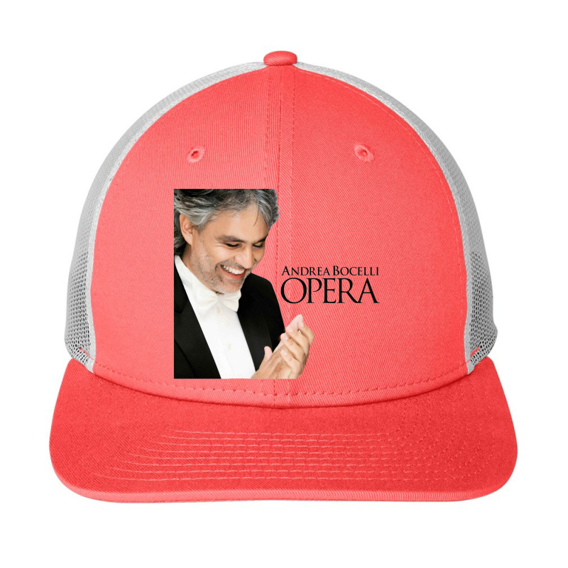 Andrea Bocelli Snapback Trucker Cap | Artistshot