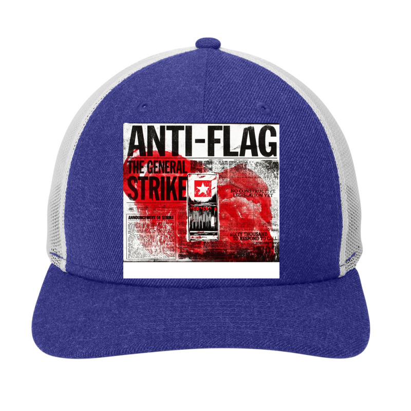 Anti Flag The General Strike Tour Dates 2022 Sukoharjo Snapback Trucker Cap by adnanbuyung | Artistshot