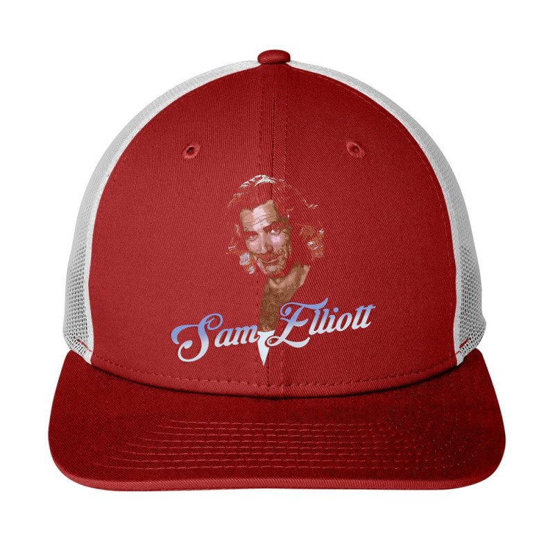 Sam Elliott As Wade Garrett From Roadhouse Snapback Trucker Cap by suramadukara | Artistshot