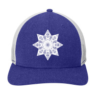 Mandala Art T  Shirt Mandala Magic Circle T  Shirt Snapback Trucker Cap | Artistshot