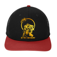 Samus Aran Essential Snapback Trucker Cap | Artistshot