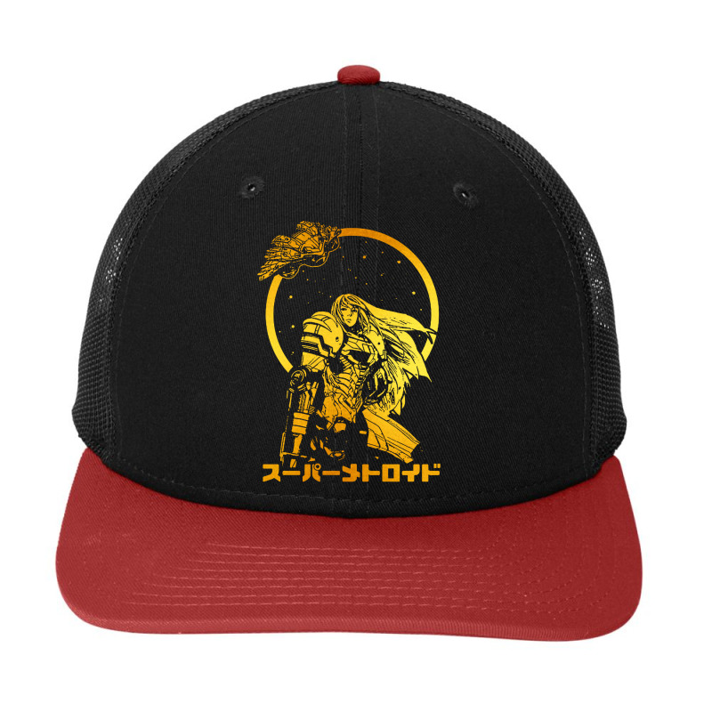 Samus Aran Essential Snapback Trucker Cap by Semilir | Artistshot