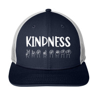 Stop Bullying Kindness Matters Sign Language Snapback Trucker Cap | Artistshot