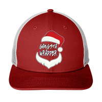 Christmas Gangsta Wrapper Santa Clause Snapback Trucker Cap | Artistshot