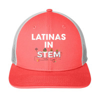 Latinas In Stem Snapback Trucker Cap | Artistshot