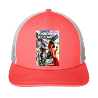 E M Foner Date Night On Union Station Cover Snapback Trucker Cap | Artistshot