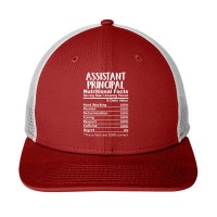 Assistant Principal Nutrition Facts Funny Snapback Trucker Cap | Artistshot