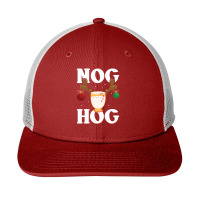 Nog Hog National Eggnog Christmas Holiday Food Snapback Trucker Cap | Artistshot