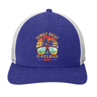 Vintage Family Vacation 2022 Lost Paradise St Kitts Beach Snapback Trucker Cap | Artistshot