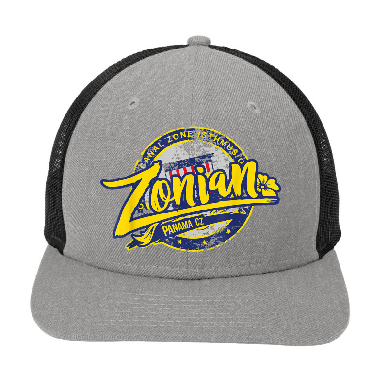 Zonian Panama Cz T Shirt   Panama Canal Zone Snapback Trucker Cap | Artistshot