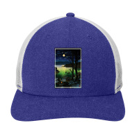 Le Grand Canal By Claude Monet 87076384 Snapback Trucker Cap | Artistshot