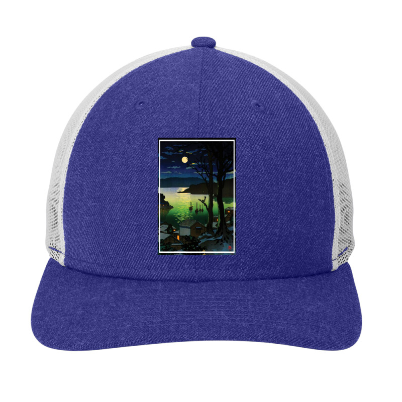 Le Grand Canal By Claude Monet 87076384 Snapback Trucker Cap by fahmi2 | Artistshot