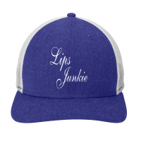 Lips Junkie Lip Filler Injections Nurse Injector Snapback Trucker Cap | Artistshot