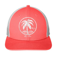 Hawaii North Shore Haleiwa Palm Tree T Shirt Snapback Trucker Cap | Artistshot