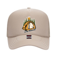 #camp #wakonda Foam Trucker Hat | Artistshot