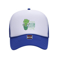 Talk Celery To Me Foam Trucker Hat | Artistshot