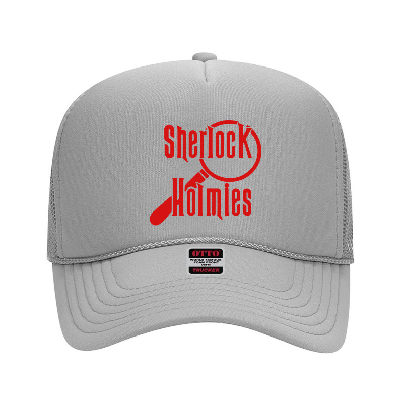 Sherlock Holmies Foam Trucker Hat by Klangenan | Artistshot