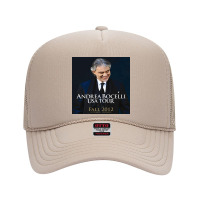 Andrea Bocelli Foam Trucker Hat | Artistshot