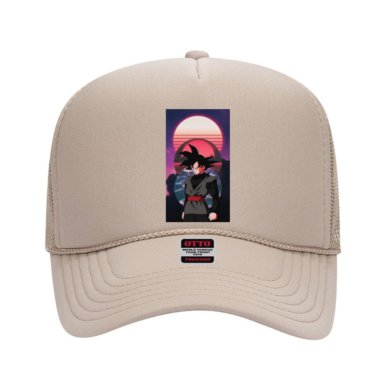 Dragonball, Dragon, Nying,goku Super Saiyan, Goku Blue Foam Trucker Hat by Ramirez | Artistshot