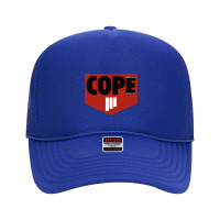 #manchester #orchestra #cope Foam Trucker Hat | Artistshot