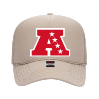 American West Football Conference Foam Trucker Hat | Artistshot