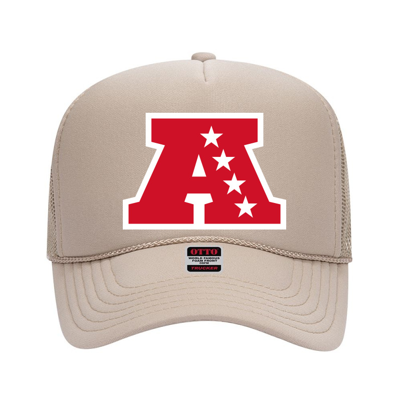 American West Football Conference Foam Trucker Hat | Artistshot